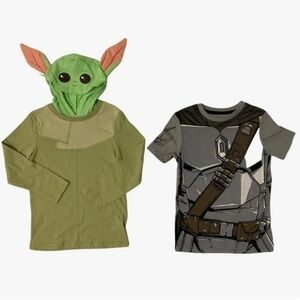 STAR WARS Boys' 2pk Tee In Mandalorian, 7/8